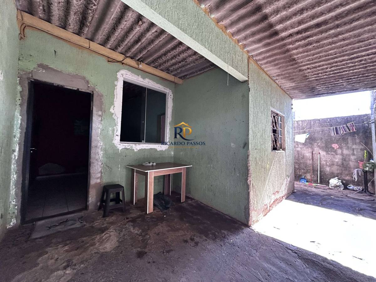 Casa 3 quartos + kit na QD 2 da Fazendinha, atrás da Construmisa - Ricardo Passos - Corretor de Imóveis