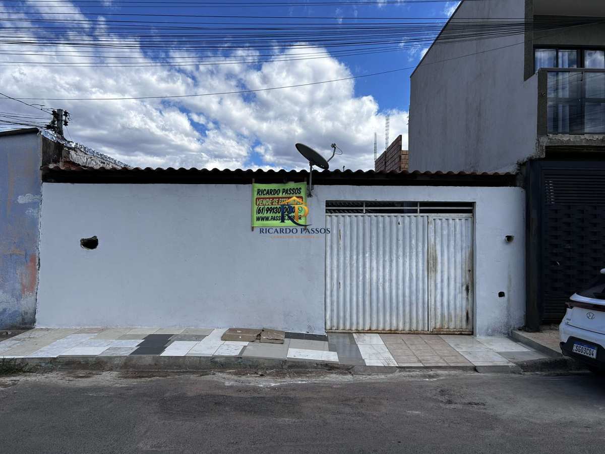 Imóvel com 2 residências na Quadra 19 do Paranoá - Perto do Ultrabox - Ricardo Passos - Corretor de Imóveis