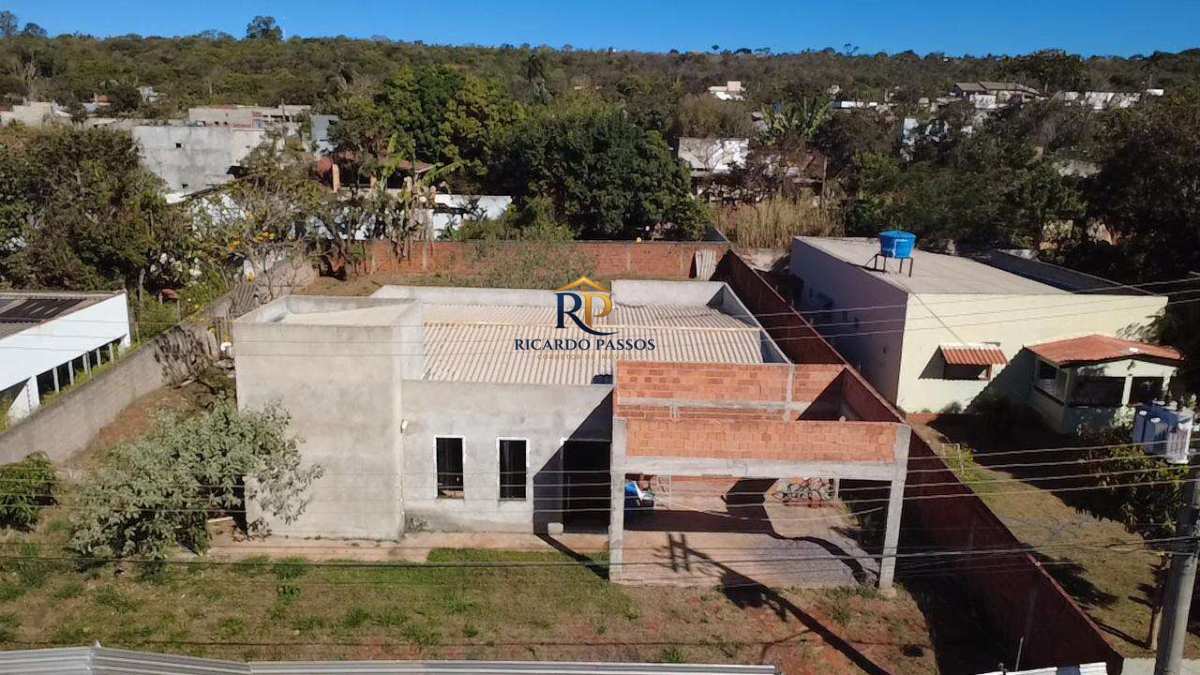 Casa 3 Quartos + Área Gourmet | Etapa 4  | Aceita Troca | Mansões Entre Lagos - Ricardo Passos - Corretor de Imóveis