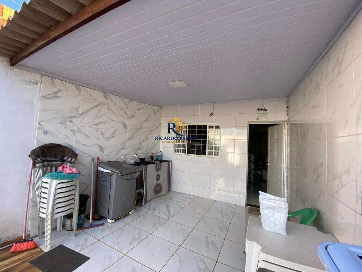 Casa em Meio Lote 80m² (4x20) | 1 Suíte | Del Lago I | Quintal - Ricardo Passos - Corretor de Imóveis