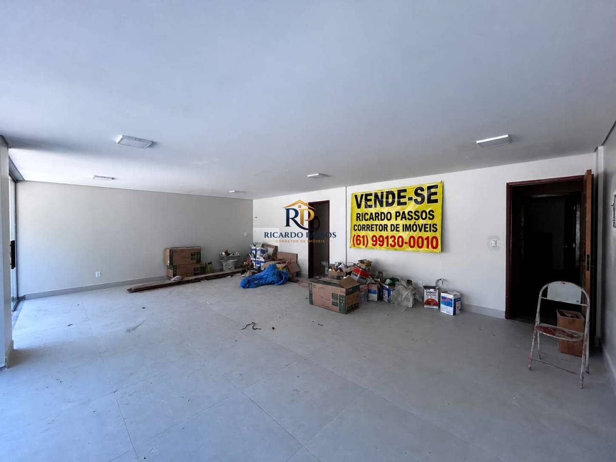 Loja térrea com 50 m² e salão sem pilares – Condomínio Mansões Entre Lagos - Ricardo Passos - Corretor de Imóveis