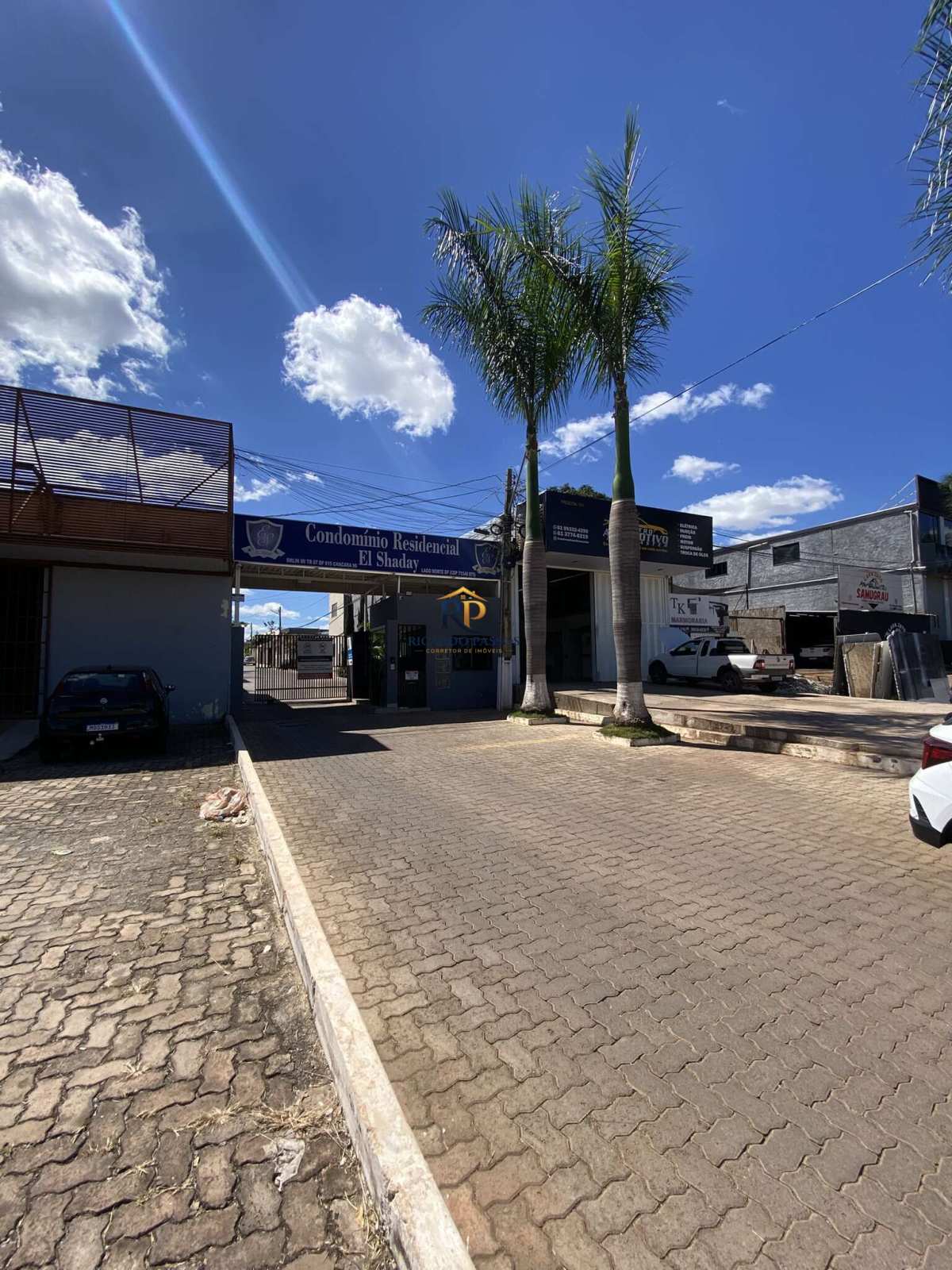 Lote 275m² (11x25) no Condomínio El Shaday | DF-015 | Plano e limpo - Ricardo Passos - Corretor de Imóveis