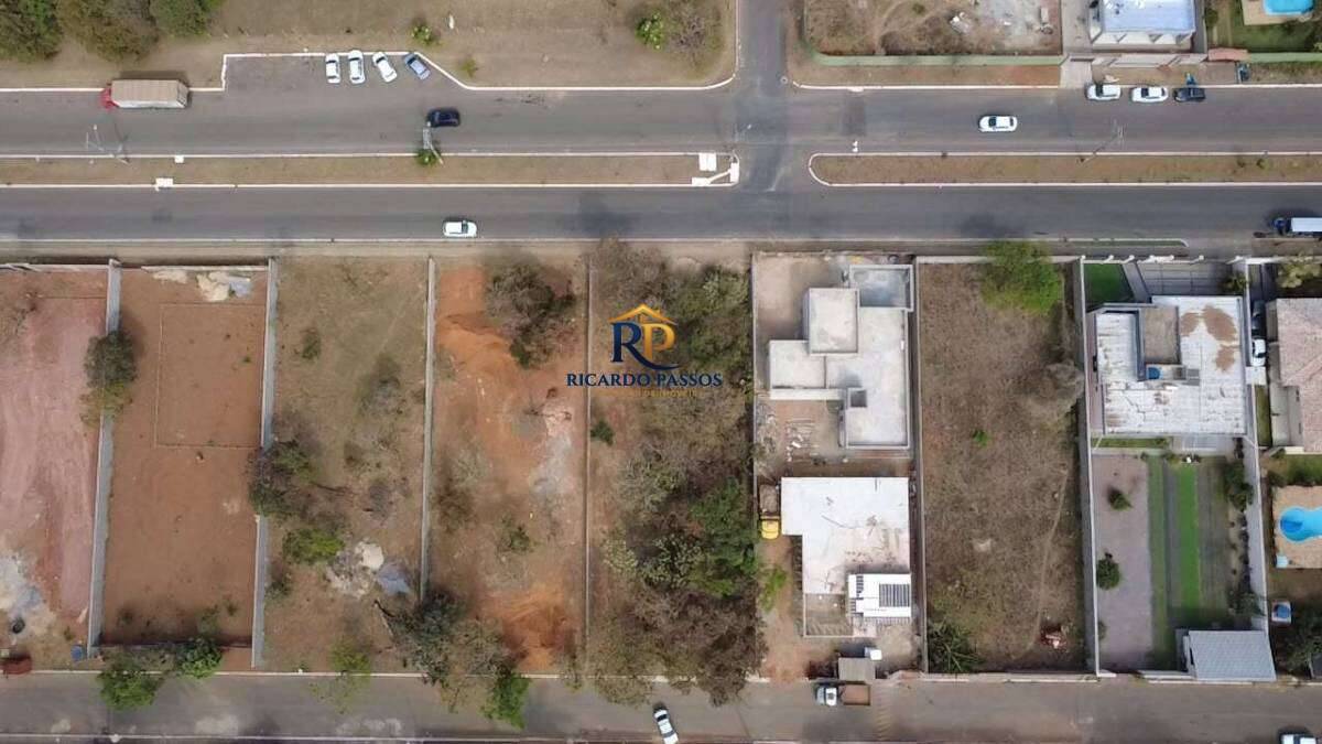 Lote Vazado 1.000m² (20x50m) ao Lado da Portaria – Condomínio Mansões Entre Lagos - Ricardo Passos - Corretor de Imóveis