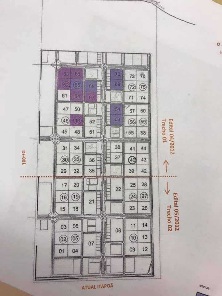Planta - Apto 3 quartos (1 suíte) no último andar – Itapoã Parque | Aceita troca ou financiamento - Ricardo Passos - Corretor de Imóveis