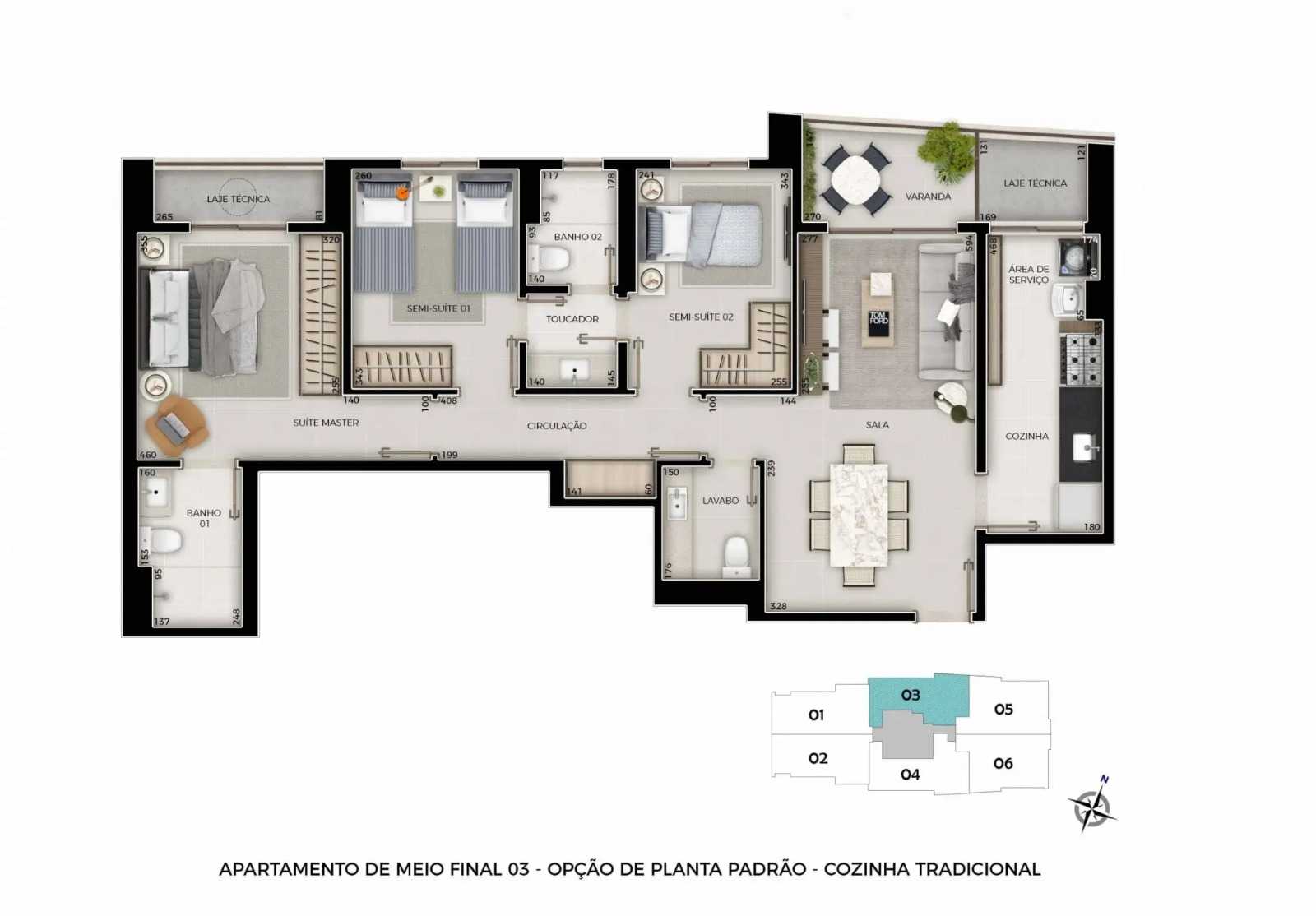 Planta - Ilha Bela Residence - Guará I | 3 quartos | Pronto para morar - Ricardo Passos - Corretor de Imóveis