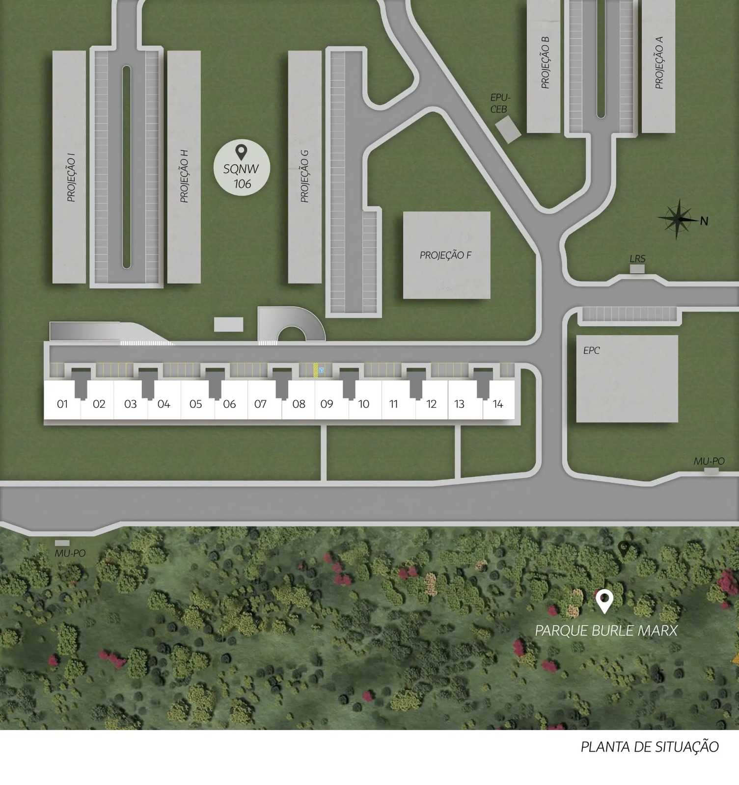 Planta - Parque das Gardênias - Noroeste | 4 suítes | Pronto para morar - Ricardo Passos - Corretor de Imóveis